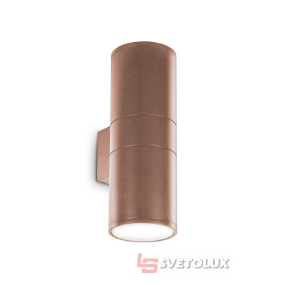 Фасадная подсветка Ideal Lux Gun ap2 big 163611